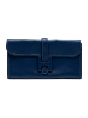 Hermes Bleu Saphir Swift Jige Elan 29