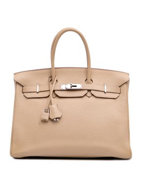 Hermes Trench Togo Birkin Retourne 35