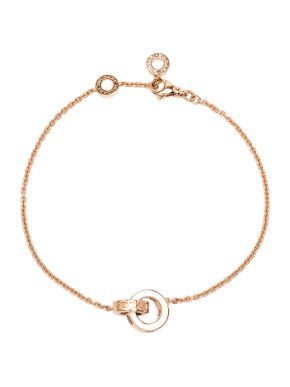 Bvlgari 18K Rose Gold Amethyst and Tourmaline Roman Sorbets Bracelet