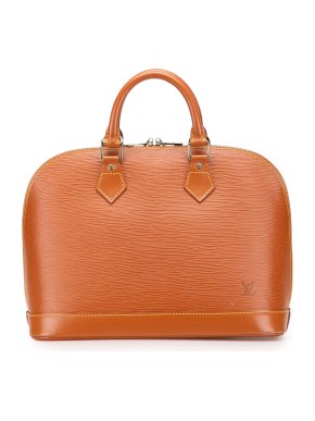 Louis Vuitton Tan Brown Epi Alma PM