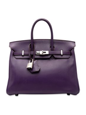 Hermes Iris Swift Birkin Retourne 25