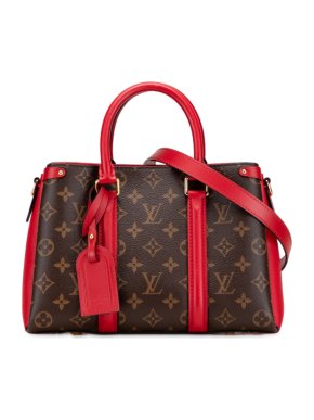 Louis Vuitton Coated Canvas Monogram Soufflot BB