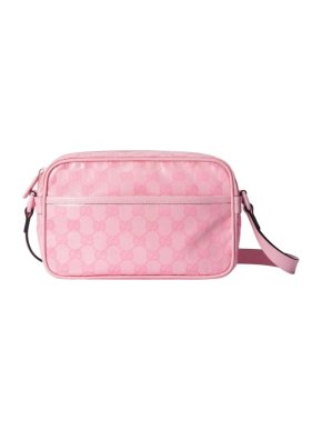 Gucci Pink GG Mini Shoulder Bag