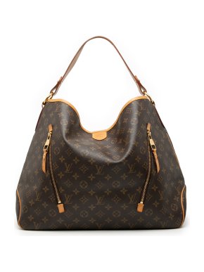 Louis Vuitton Coated Canvas Monogram Delightful GM