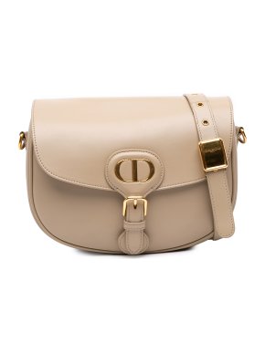 Dior Beige Medium Leather Bobby Crossbody