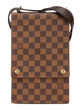 Lois Vuitton Damier Ebene Portobello Bag