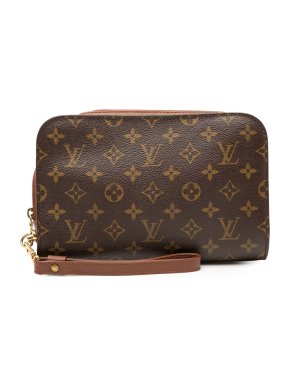 Louis Vuitton Coated Canvas Monogram Orsay