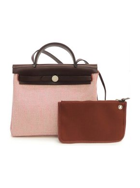 Hermes Toile Criss Viking Vache Hunter Herbag Zip 31