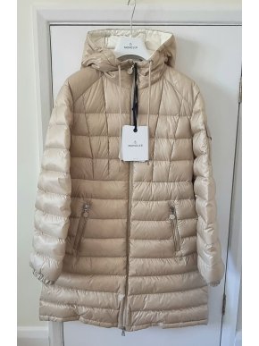 Moncler Beige Amintore Padded Coat