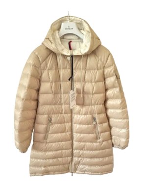 Moncler Beige Amintore Padded Coat
