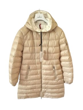 Moncler Beige Amintore Padded Coat