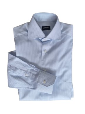 Zegna Trofeo Fine Cotton Shirt