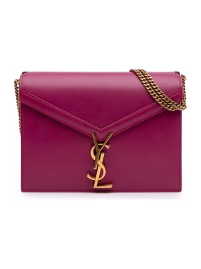 Saint Laurent Cassandra Smooth Calfskin Monogram Bag