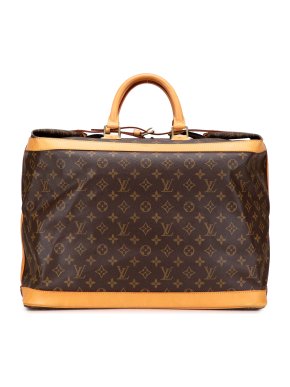 Louis Vuitton Coated Canvas Monogram Cruiser 45