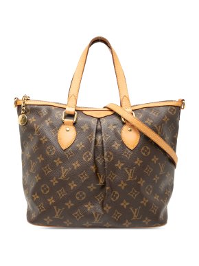 Louis Vuitton Coated Canvas Monogram Palermo PM