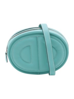 Hermes Blue Atoll Swift In The Loop Belt Bag
