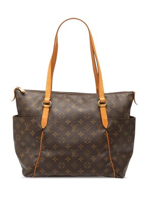 Louis Vuitton Coated Canvas Monogram Totally MM