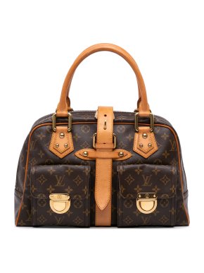 Louis Vuitton Coated Canvas Monogram Manhattan GM