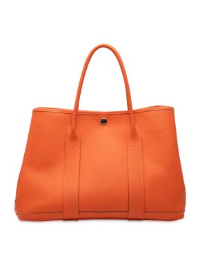Hermes Orange Negonda Garden Party 36