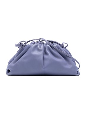 Bottega Veneta Lilac Lambskin The Mini Pouch Crossbody