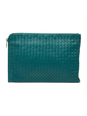 Bottega Veneta Nappa Intrecciato Clutch