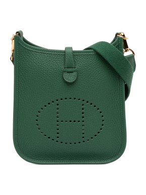 Hermes Vert Moyen Clemence Evelyne TPM