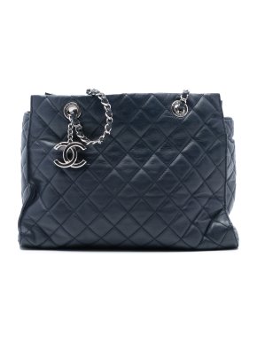 Chanel Large CC Quilted Calfskin Soft and Chic Tote