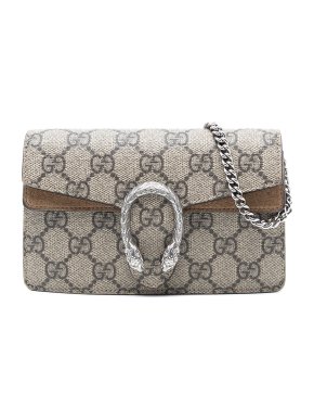 Gucci Coated Canvas Mini GG Supreme Dionysus Crossbody