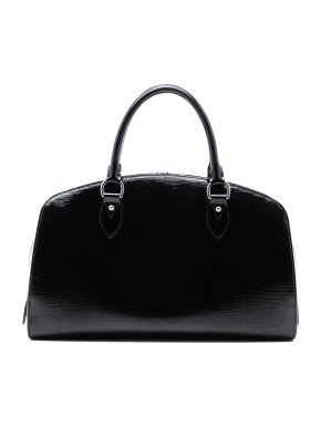 Louis Vuitton Black Electric Epi Pont Neuf PM