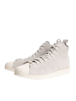 Adidas x Wales Bonner Suede High-Top Sneakers