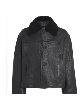 Studio Nicholson Del Leather Jacket