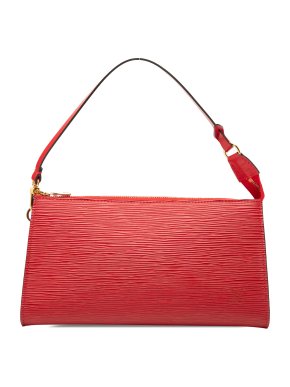 Louis Vuitton Red Epi Pochette Accessoires