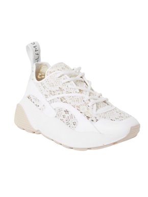 Stella McCartney White Lace Trainers