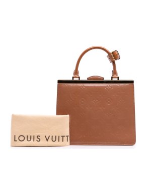 Louis Vuitton Tan Monogram Vernis Deesse PM