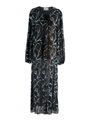 ALEXIS Embellished Maxi Dress