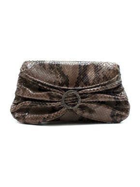 Anya Hindmarch Python clutch