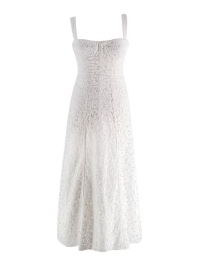 Jonathan Simkhai white Lace dress