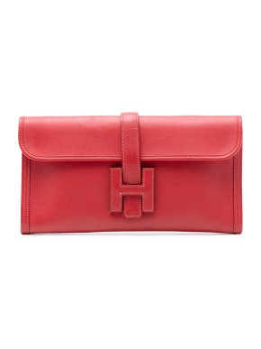 Hermes Red Swift Jige Elan 29