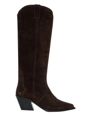 Anine Bing Brown Suede Tania Boots