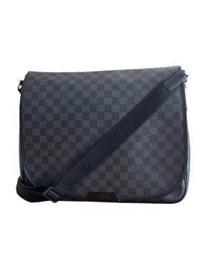 Louis Vuitton LV Graphite Daniel GM Damier Messenger Bag