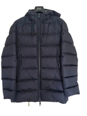 Herno Navy Stretch Down Parka