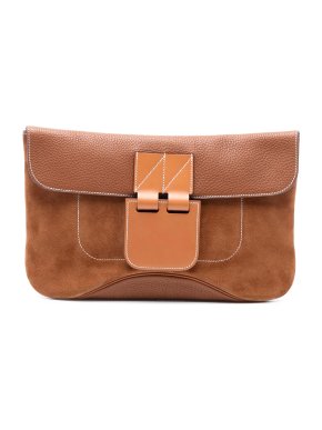 Hermes Doblis and Swift Clemence Virevolte Clutch 35