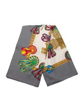 Hermes Les Rubans du Cheval Silk Scarf 90
