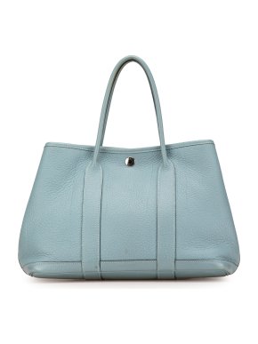 Hermes Negonda Leather Garden Party 30