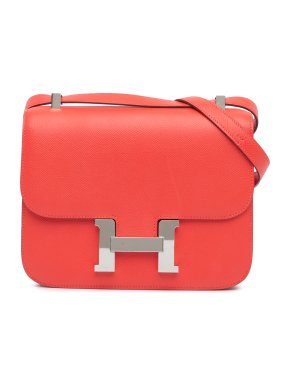 Hermes Orange Epsom Constance 24