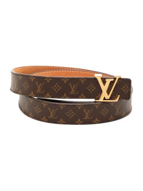 Louis Vuitton Monogram LV Initiales Belt