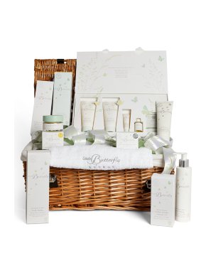 Little Butterfly London Kids Mother & Baby Skincare Deluxe Medium Hamper
