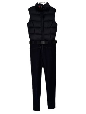 Perfect Moment Black Ski Jumpsuit