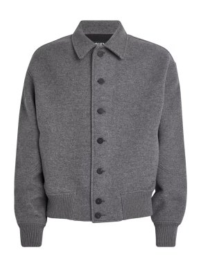 Jacquemus Wool Feltro Bomber Jacket