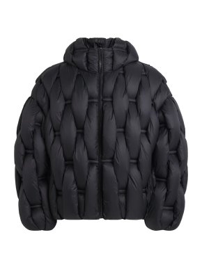 Raxxy 3D Down-Filled Woven Puffer Jacket